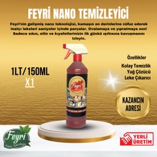 Feyri Nano Temizleyici Feyri Nano Koltuk ve Döşeme Temizleyici