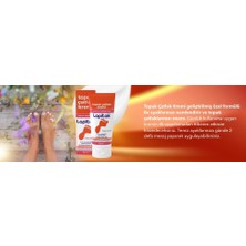 Lapitak Topuk Çatlak Kremi 60ML - Ayak Kremi - Ayak Bakımı - Ayaklardaki Çatlakları Engenlemeye Yardımcı Olur. Kuru ve Yıpranmış Ayaklarda 24 Saat Içinde Etkisi Hissedilir.