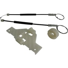 Citroen C4 Mk1 Sol Ön Cam Kriko Tamir Seti ( 2004-2010 ) 9221V1