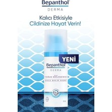 Bepanthol Derma Yoğun Nemlendirici Gece Bakım Kremi 50 ml Su Bazlı Hızlı Emilen Krem