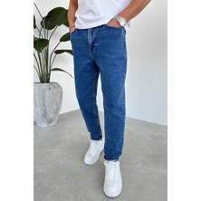 Koyu Mavi Basic Regular Pantolon