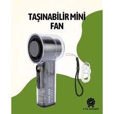 Starseven Sessiz Çalışan Taşınabilir Fan | Dijital Göstergeli | 100 Kademeli Hız Ayarı