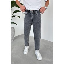 Koyu Gri Basic Regular Pantolon