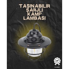 Starseven Kamp ve Bahçe Için LED Fener – Sıcak Işık, Uzun Ömürlü Batarya