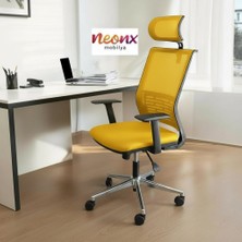 Neonx|spring Müdür Koltuğu|ultra Ergonomik|bel Destekli