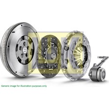 LuK Mtxdpn Volantli Set Hid. Bilya Golf5-Golf6-A3-Jetta-Passat-Tiguan 2.0tdi Bkd-Cbaa-Cffa-Cbab-Cffb-Bkp