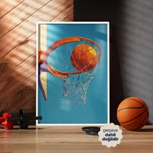 Persona Istanbul Artificial Collection Son Saniye -  Basketbol Posteri (Çerçevesiz)