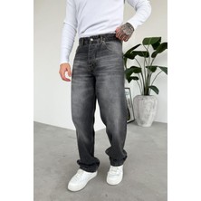 Antrasit Soft Degrade Basic Regular Pantolon