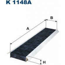 Filtron Mtxdpn Polen Filtresi Karbonlu Ford Mondeo Iii 1.8-2.0 16V 00-07, 1.8 Sci 03-07, 2.5 V6 24V 00-07, 3.0 V6 24V 04-07, 2.0 16V Di / Tddi / Tdci 00-07, 2.0 Tdci 01-07, 2.2 Tdci 04-07, Jaguar X-Type 2.1