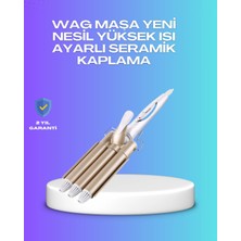 ALFA AKSESUAR 03 Hızlı Isınan Şarjlı Saç Kıvırıcı Maşa