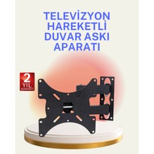 ALFA AKSESUAR 03 Hareketli Tv Duvar Askı Aparatı 22–49 Inç Uyumlu