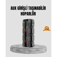 ALFA AKSESUAR 03 Taşınabilir Bluetooth Hoparlör Çift Sürücü Güçlü Bas Hd Ses Çoklu Bağlantı