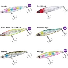 Daiwa Morethan Switch Hitter 85S Laser Impact 8.5 cm 20.2 gr Pencil Maket Yem