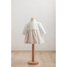 Budi Tongs Baby Bebek Elbise 3921 Bej