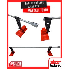 Boyasız Göçük Düzeltme Kaporta Sac Gerdirme Aparatı M16 x 102CM  Uzun Model