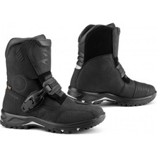 Falco Marshall Black Motosiklet Botu