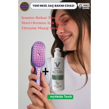 Işık Terapili Buhar ve Iyon Masaj Cihazı – Kepeğe ve Saç Dökülmesine Karşı Etkili