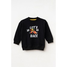 Haribo Kids Erkek Çocuk Sweatshirt - Siyah