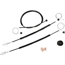 Citroen C3 Pluriel Convertible Sol Ön  Cam Kriko Tamir Seti