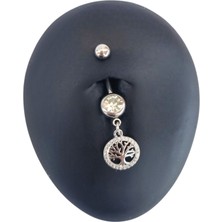 Osha Aksesuar Hayat Ağacı Göbek Piercing