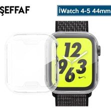 Eldenör Ally Apple Iwatch  44MM 360 Koruma Ultra Slim Silikon KILIF-(5775)