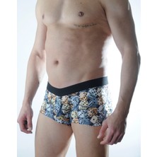 Don Moris Erkek Desenli Boxer Iç Giyim (DM301103)