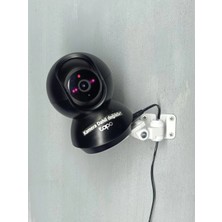 Starseven Duvar Montaj Aparatı – Tp-Link Tapo 2k Wifi Güvenlik Kamerası C200 / C210 / C211 Uyumlu (Kamera Dah