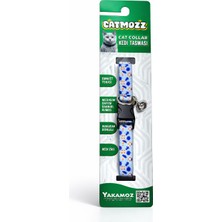 Catmozz Hawai Zilli Desenli Kedi Boyun Tasması