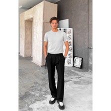 Gri Basic Premium Regular Fit Tişört