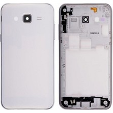 Genos Samsung Galaxy J500 J5 Uyumlu Kasa (Beyaz) (SN807773)