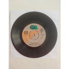 Plakperest Suat Sayın – Yazıklar Olsun Sana / Sevemez Kimse Seni -  Türkiye Basım 45 Lik Plak/kapaksız-2.el