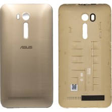 Genos Asus Zenfone ZB551KL 5.5 Go Uyumlu Arka Kapak Gold Altın