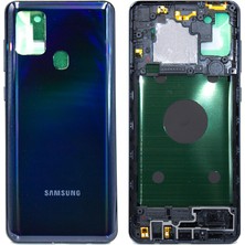 Genos Samsung A217 A21S Uyumlu Kasa Siyah