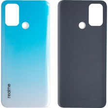 Genos Realme 7i Uyumlu Arka Kapak Beyaz