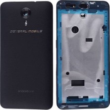 Genos General Mobile Gm5 Plus Uyumlu Kasa Siyah