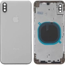 Genos Iphone Xs Max Uyumlu Boş Kasa Beyaz Renk