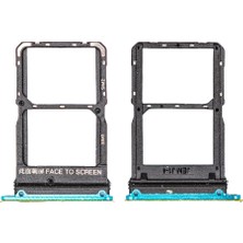 Genos Xiaomi Mi 10 Sim Tepsisi (Sim Çekmecesi) Yeşil