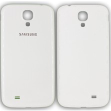 Genos Samsung I9500 S4 Uyumlu Arka Kapak Beyaz