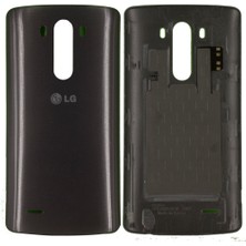 Genos Lg D855 G3 Uyumlu Arka Kapak Siyah