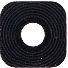 Genos Samsung A500 A5 Kamera Camı Siyah (Tek Cam)