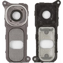 Genos Lg H815 G4 Kamera Camı Siyah (Çerçeveli)