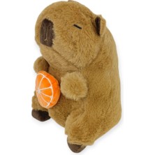 Tp Peluş Sevimli Hayvanlar 25 cm - Kapibara Portakal (Lisinya)