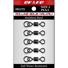 Effe Fırdöndü Bolie Halkalı