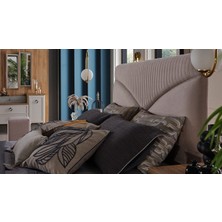 Bellona Valencia 150 Lik Yatak Başlığı Bej