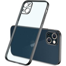 Zore iPhone 13 Mini Uyumlu Asma Mat Gbox Kapak-Siyah