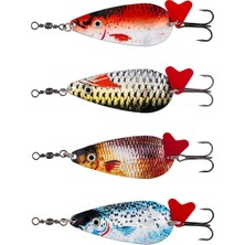 Effe Kaşık Turna Damla Hologram