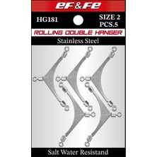 Effe Fırdöndü Rolling Double Hanger