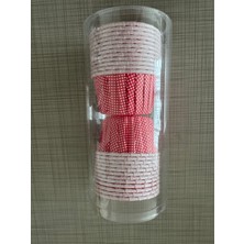 Zuzu Pasta Malzemeleri Cupcake Kapsülü 24'lü Yayılmayan