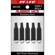 Effe Fırdöndü Rubber Snap Klips