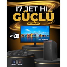 Dagmor 500W BN2015250 H110 Anakart Intel I7 6 16GB Ram Ddr4 240GB SSD 23.8' Monitör Wifi Kablosuz Set